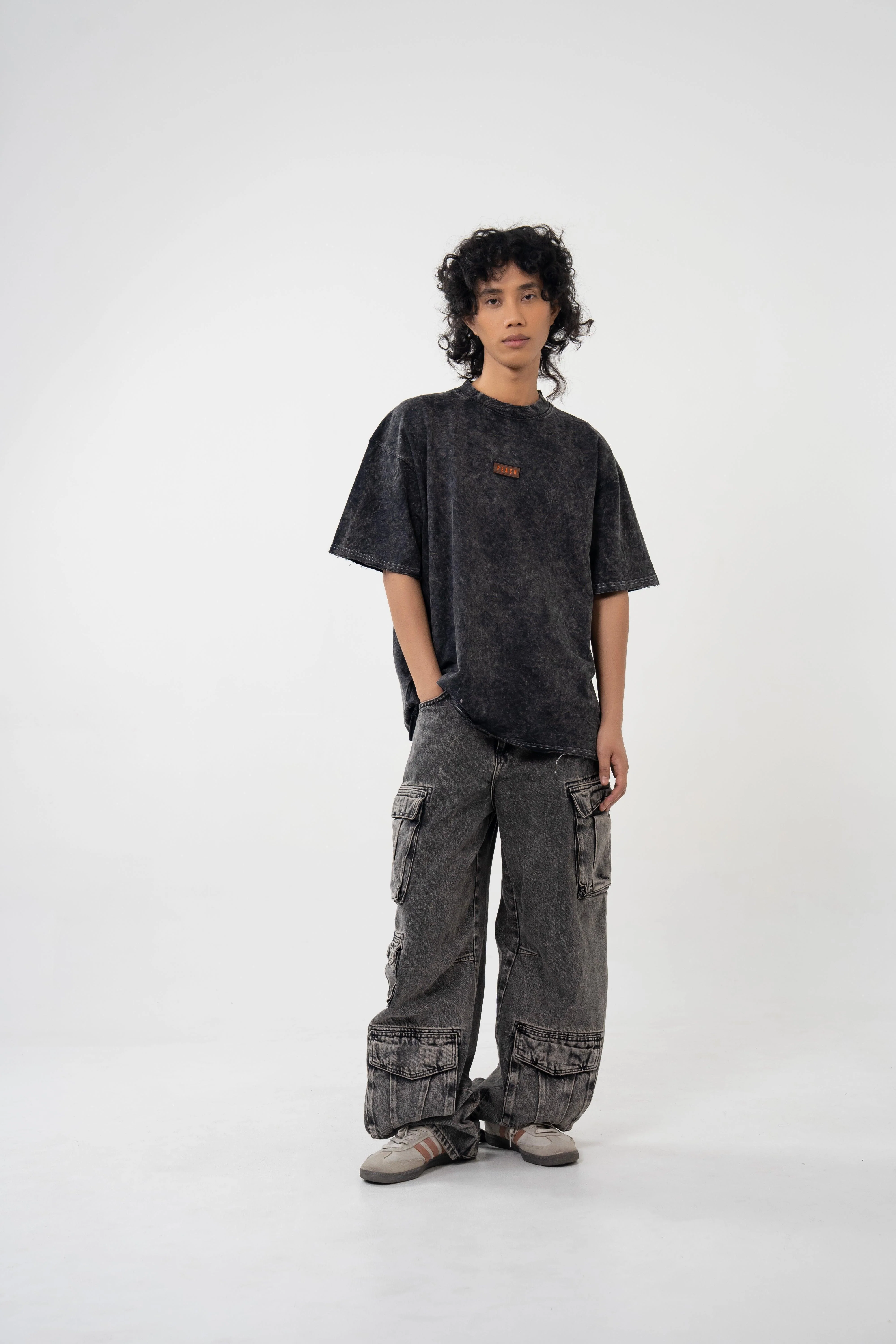 Dusk & Dawn Washed Tshirt - Image 2