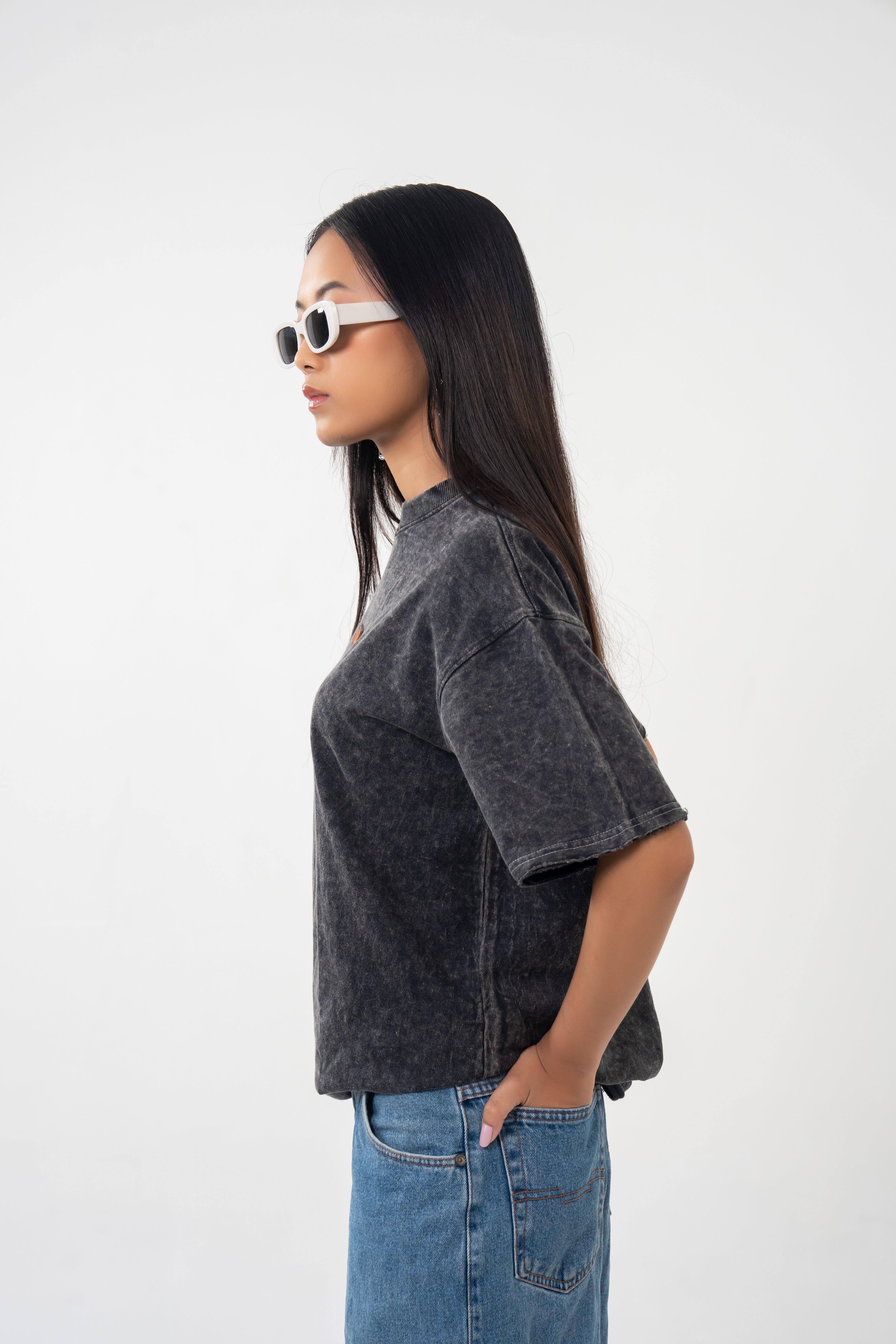 Dusk & Dawn Washed Tshirt - Image 3